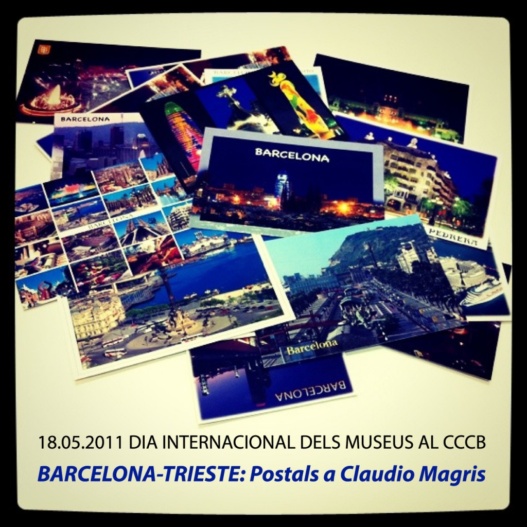 Dia Internacional dels Museus: Postals a Claudio Magris