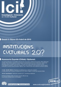 Institucions culturals 2.0?