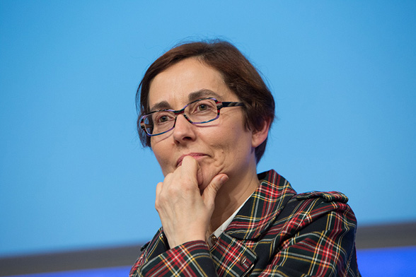 Marta Segarra a la conferència Desig i subversió © CCCB, Miquel Taverna, 2017