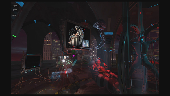 Captura del vídeo de Second Life